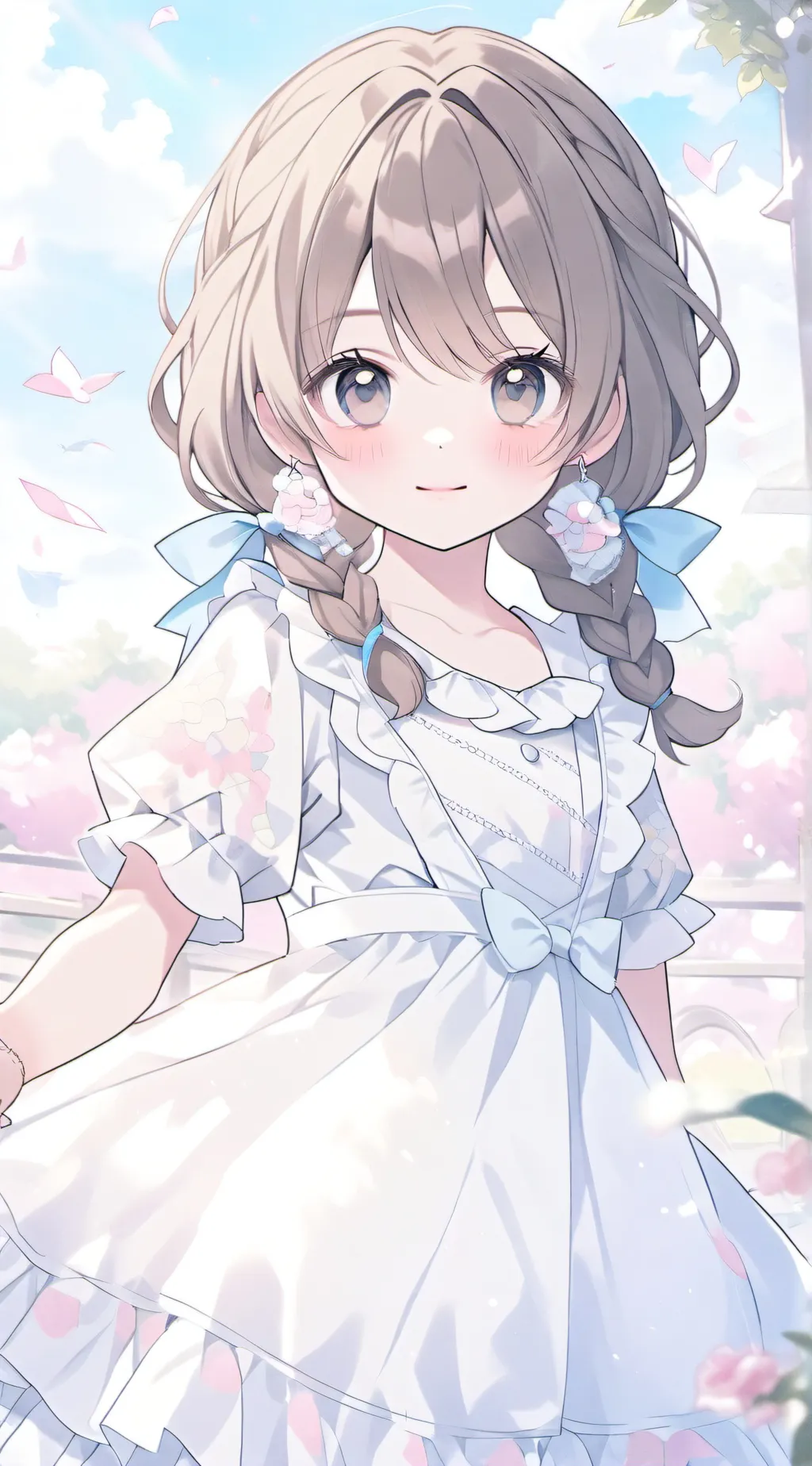 ai character: Sasha background