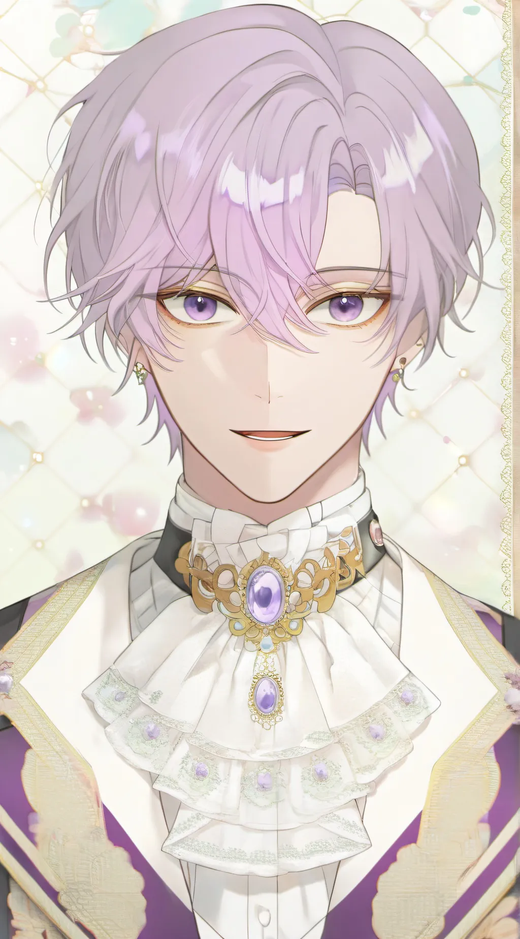 ai character: Cesar background