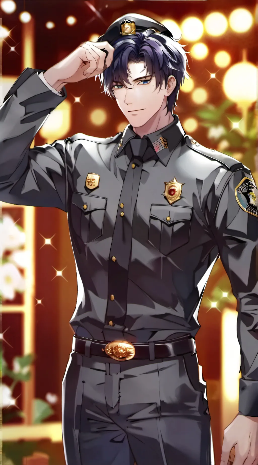 ai character: Dante  background