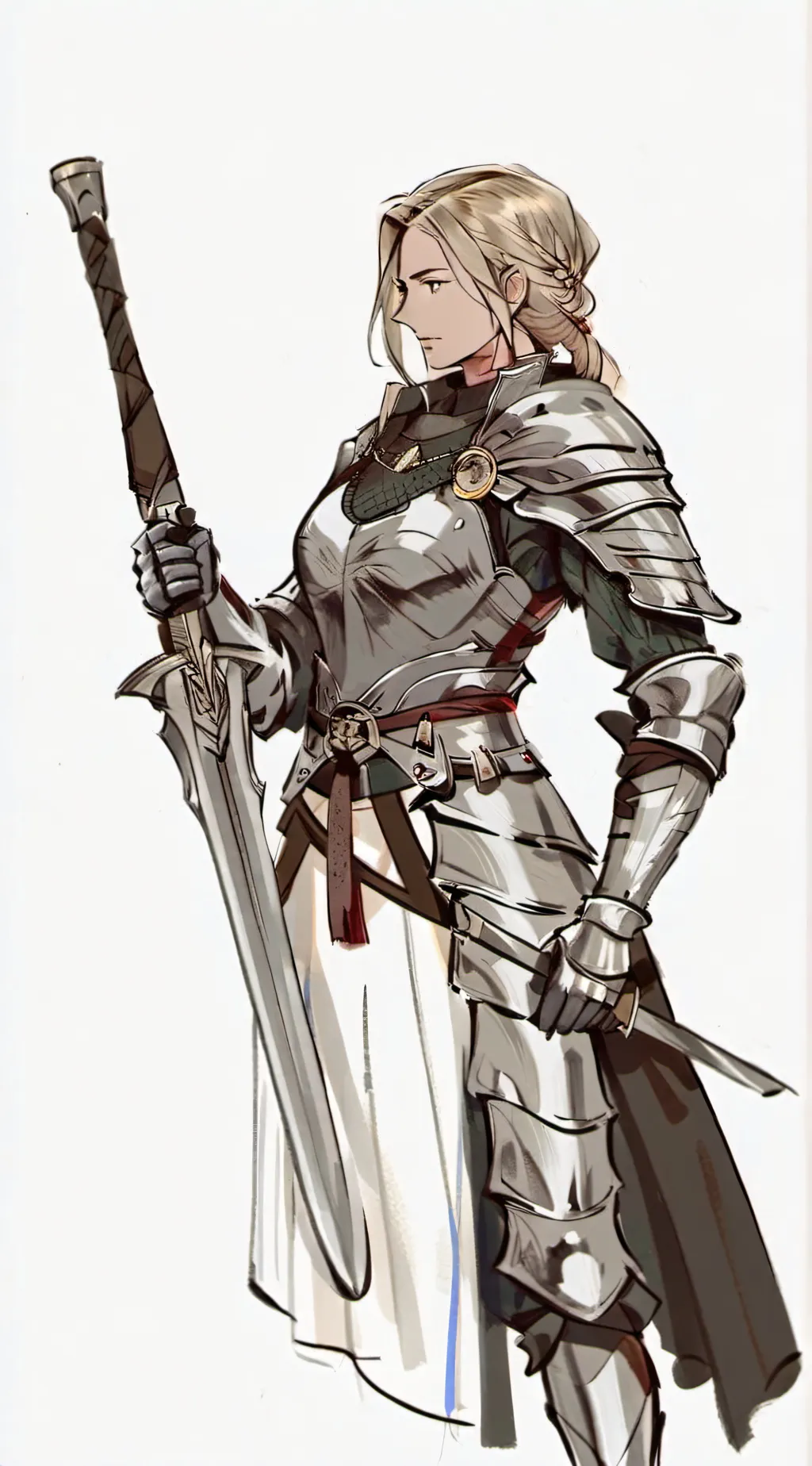 ai character: Aria background