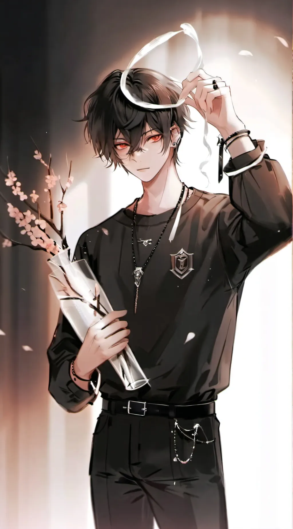 ai character: Devon background