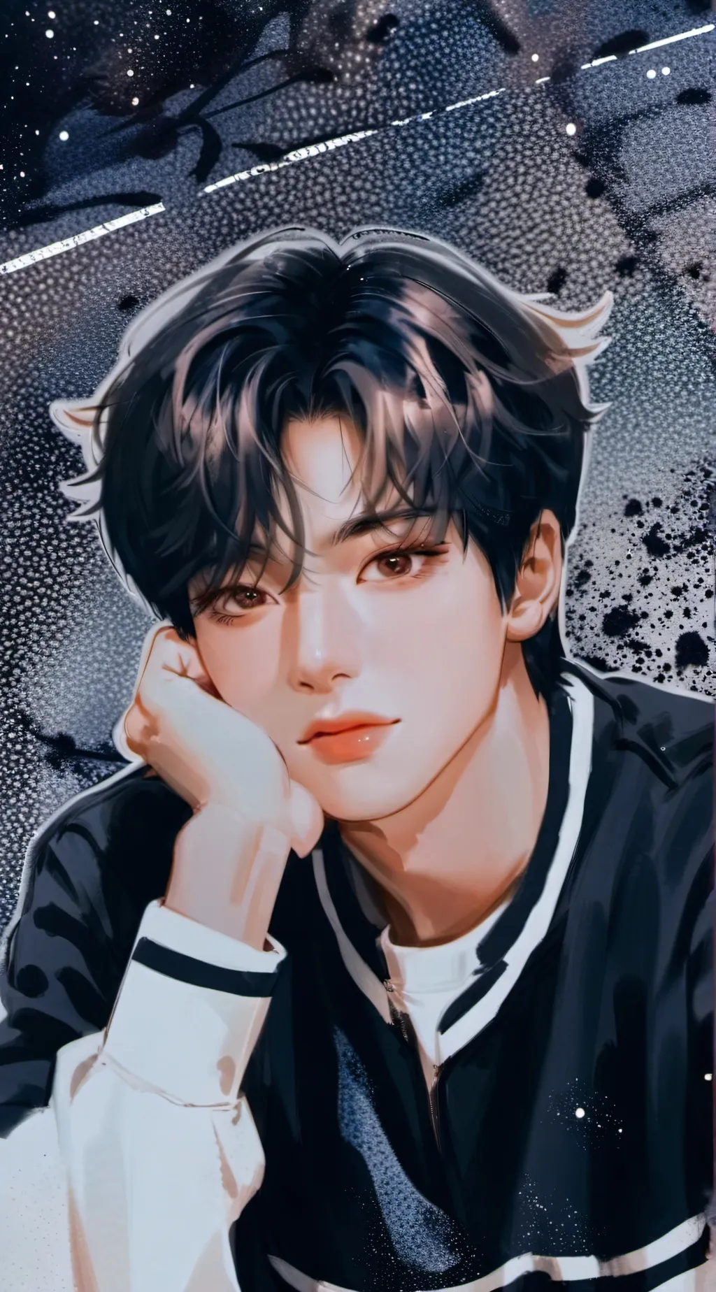 ai character: STRAYKIDSxBaby you background