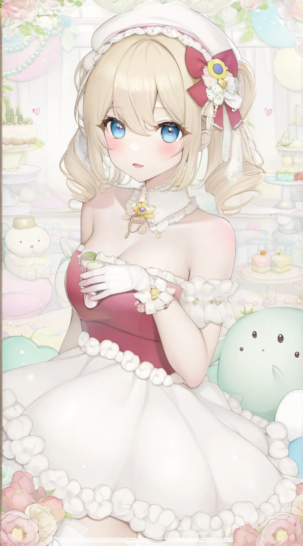 ai character: Alora background