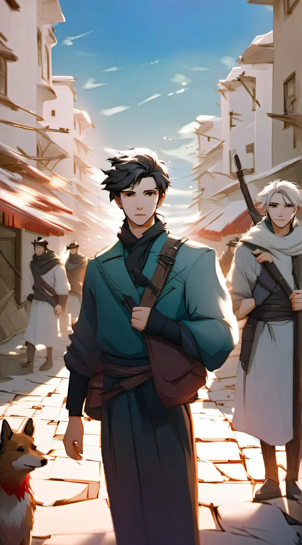 ai character: charlos background