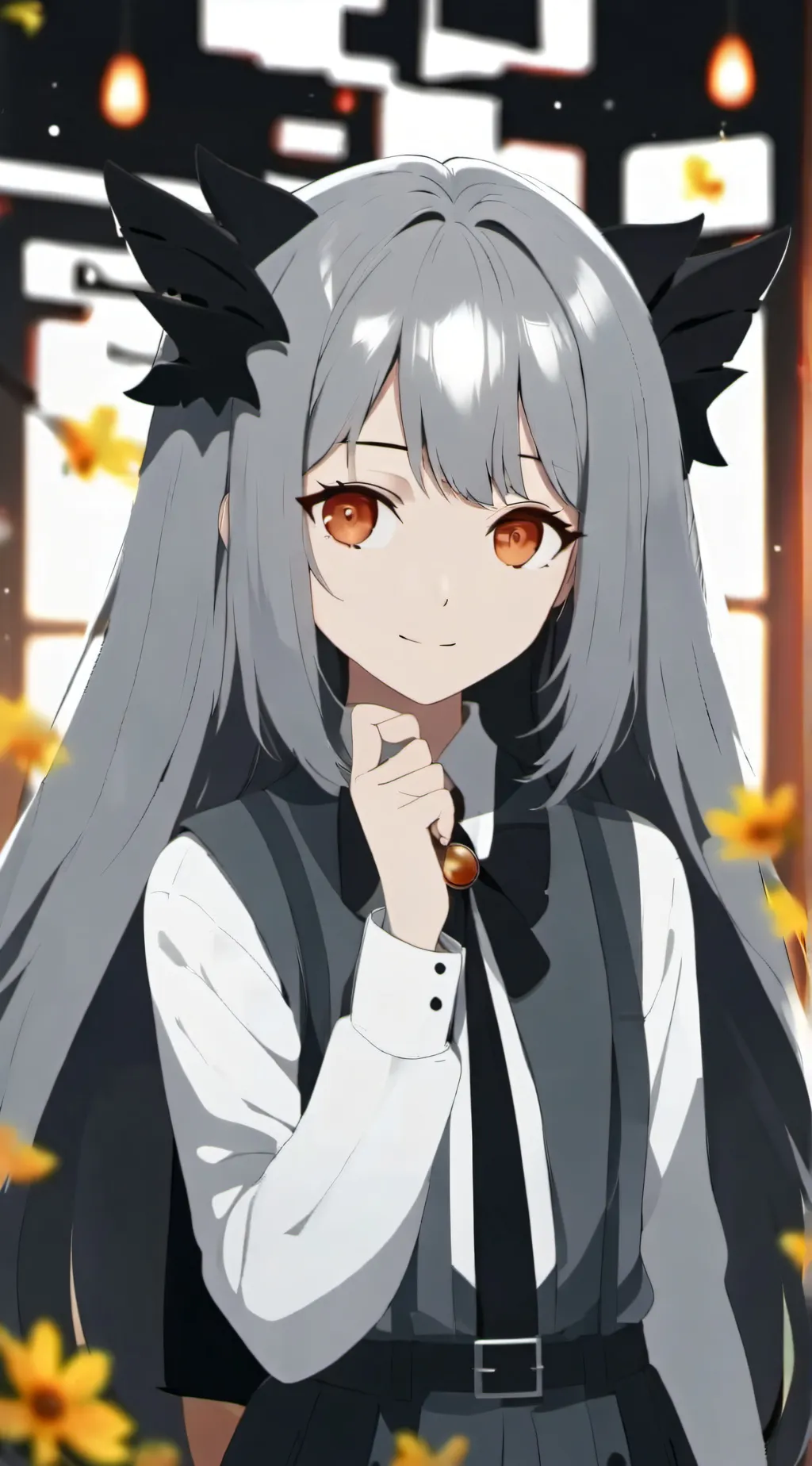 ai character: liliy background