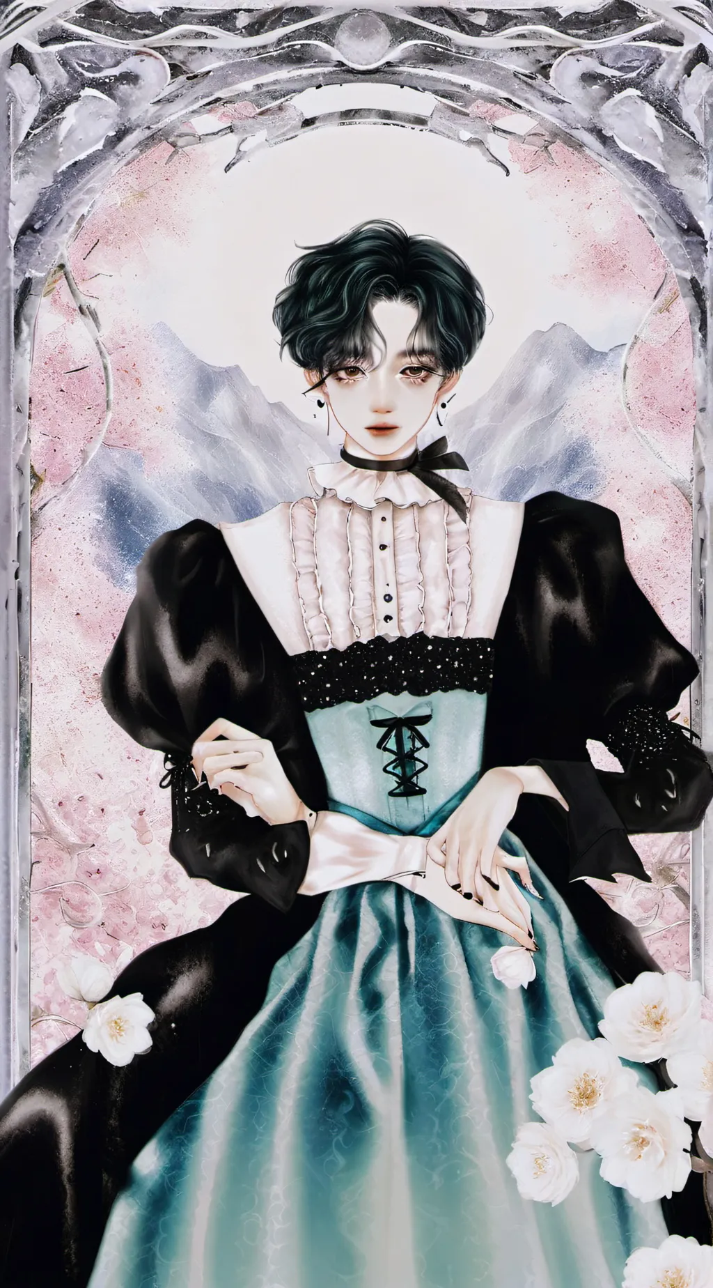 ai character: Liam๑•‿•๑ background