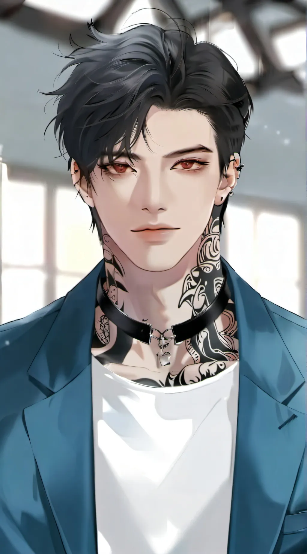 ai character: 👻💀🤍Ricko!🤍💀👻 background