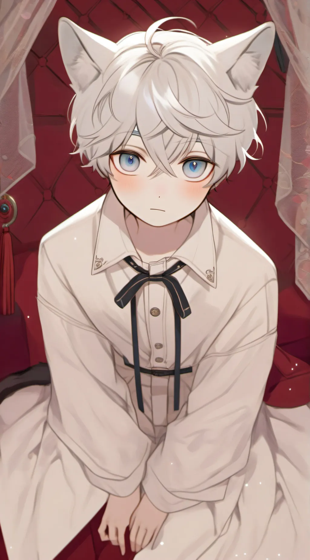 ai character: Adopted son background