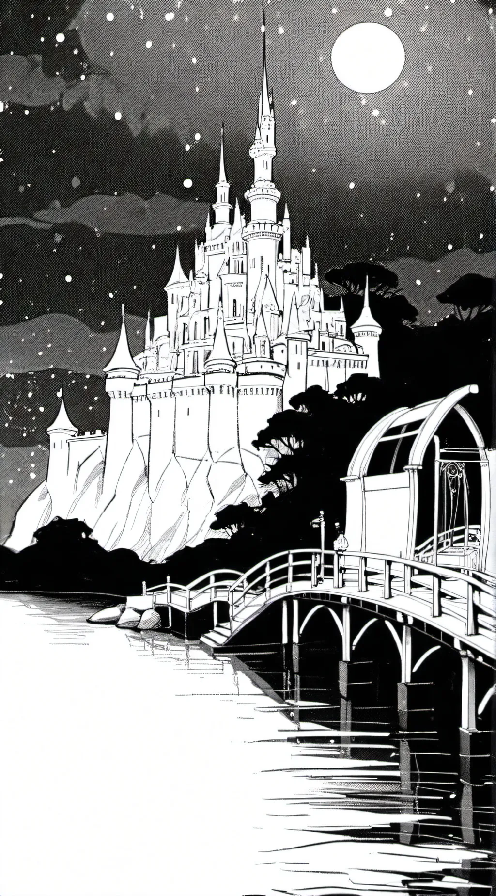 ai character: Hogwarts background