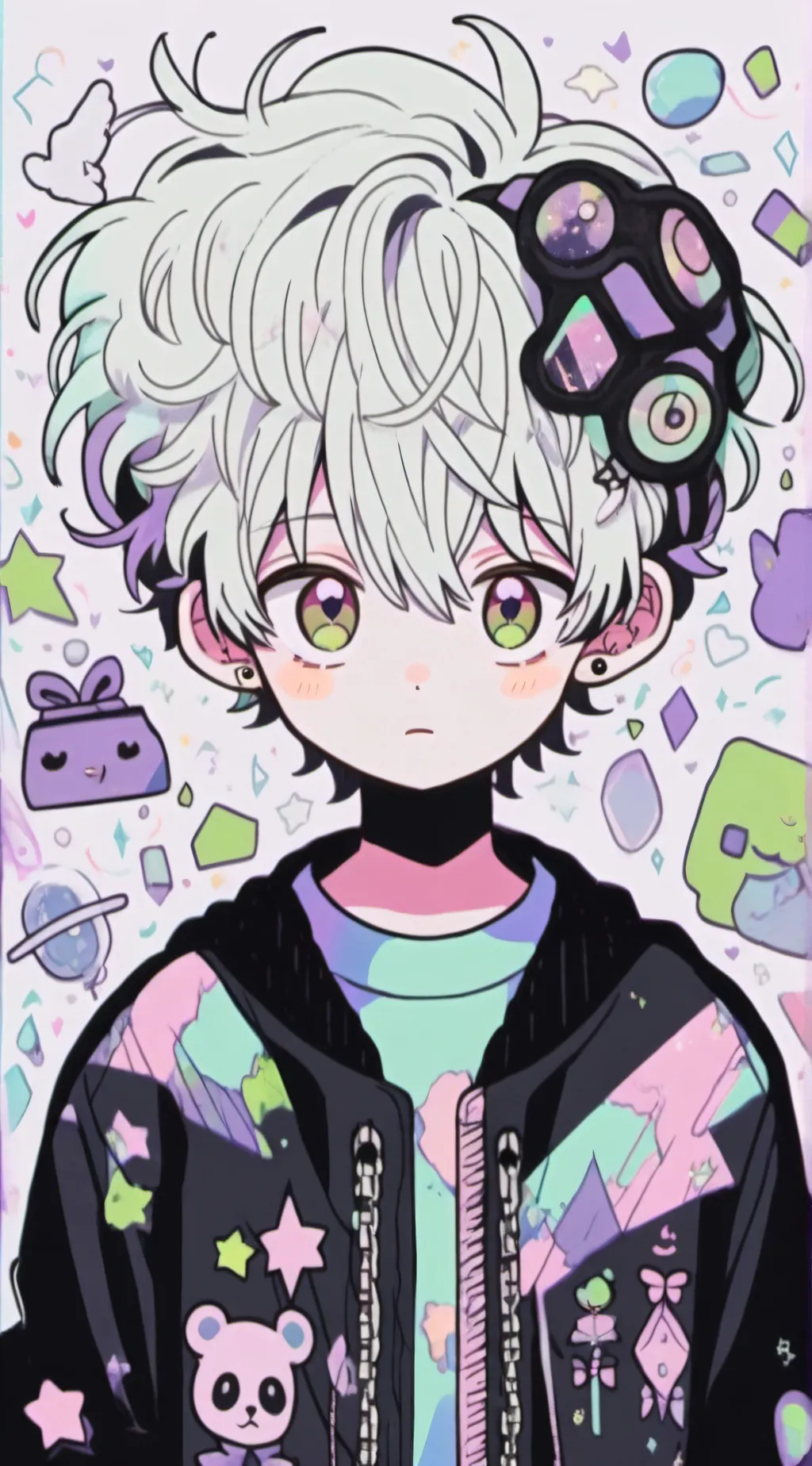 ai character: Ryuji background