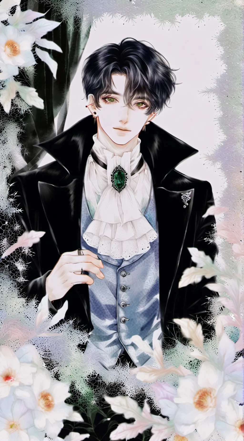 ai character: James background