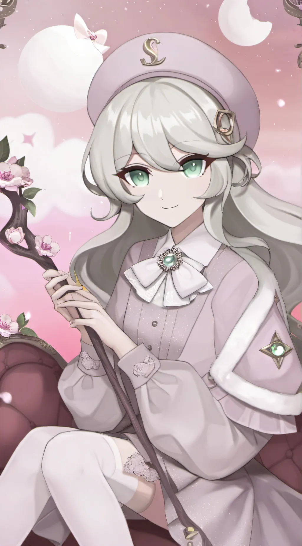 ai character: 💖Andrea and Diana💖 background