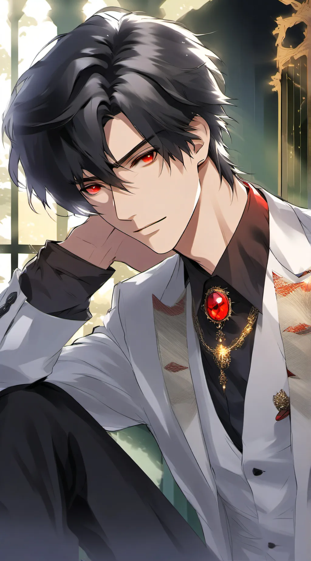 ai character: ace background
