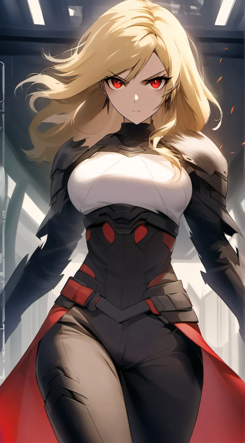 ai character: Ultra background