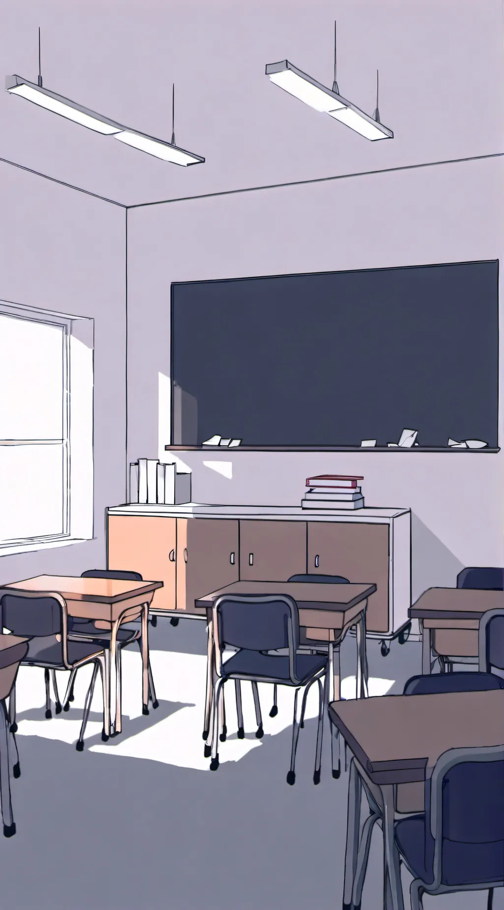 ai character: MHA X JJK background