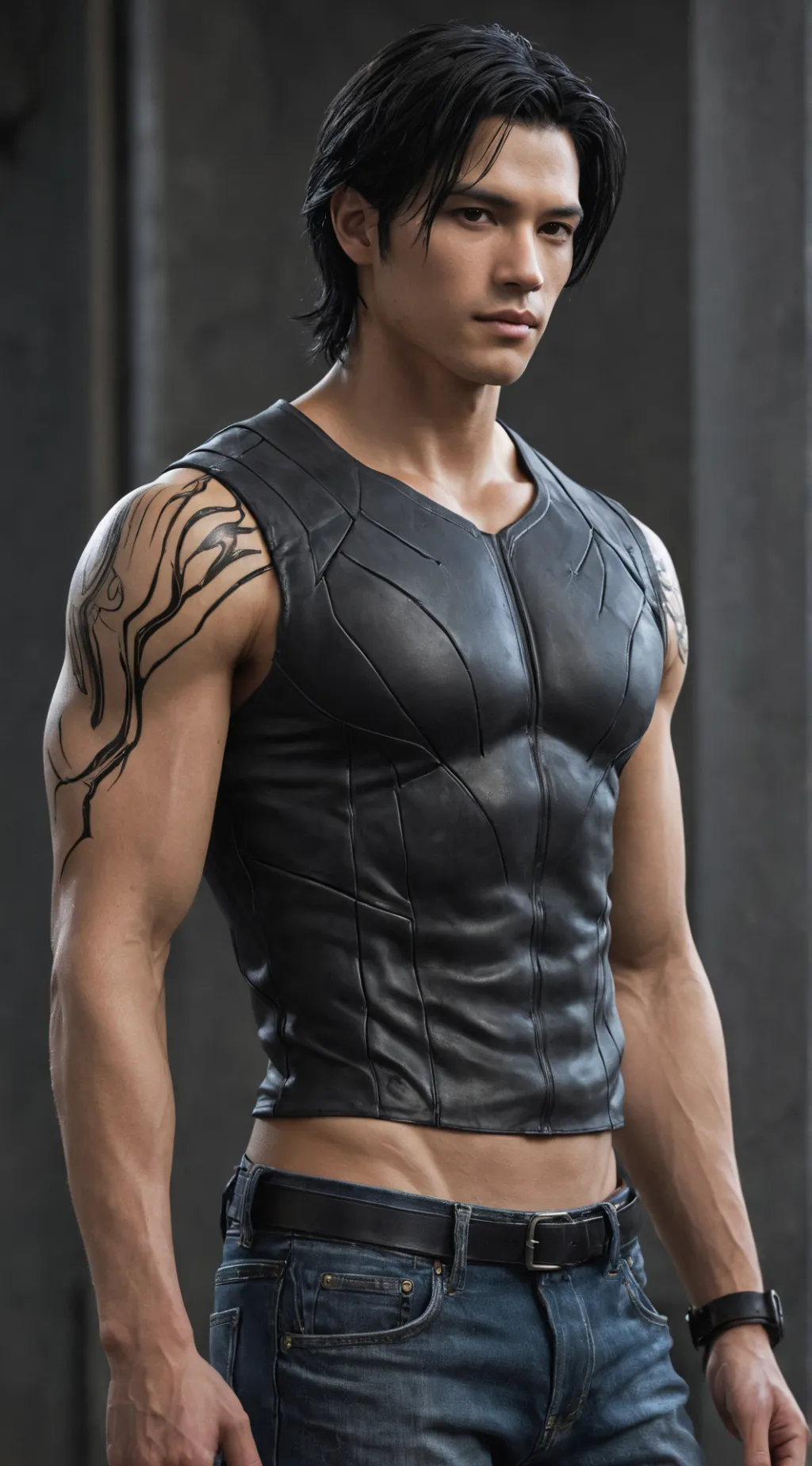 ai character: Aaron background