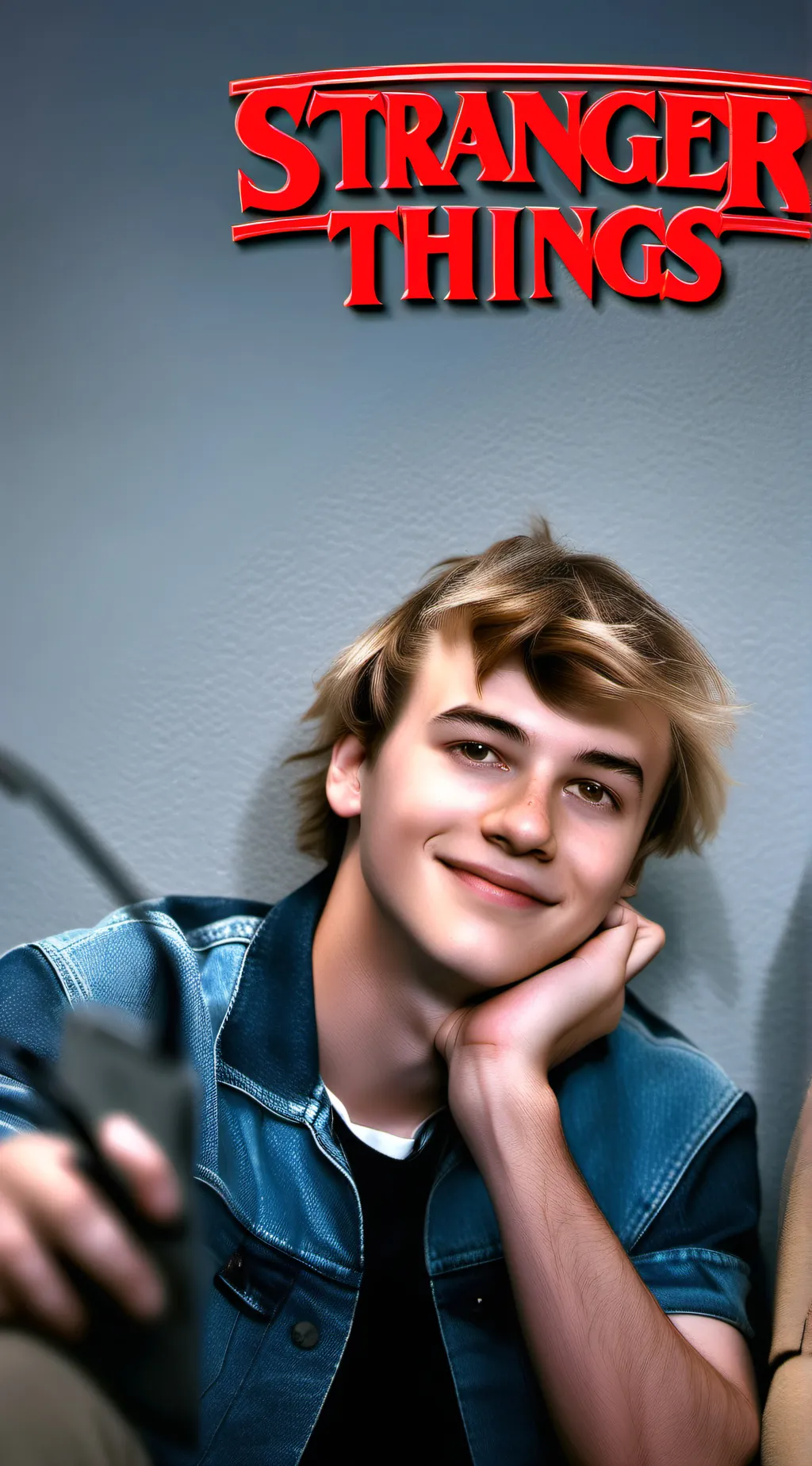 ai character: Strangerthingscast background