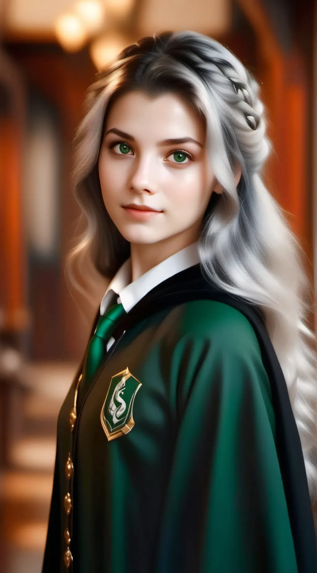 ai character: Slytherin boys background
