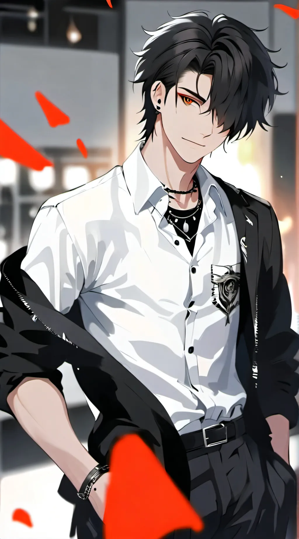 ai character: kny background