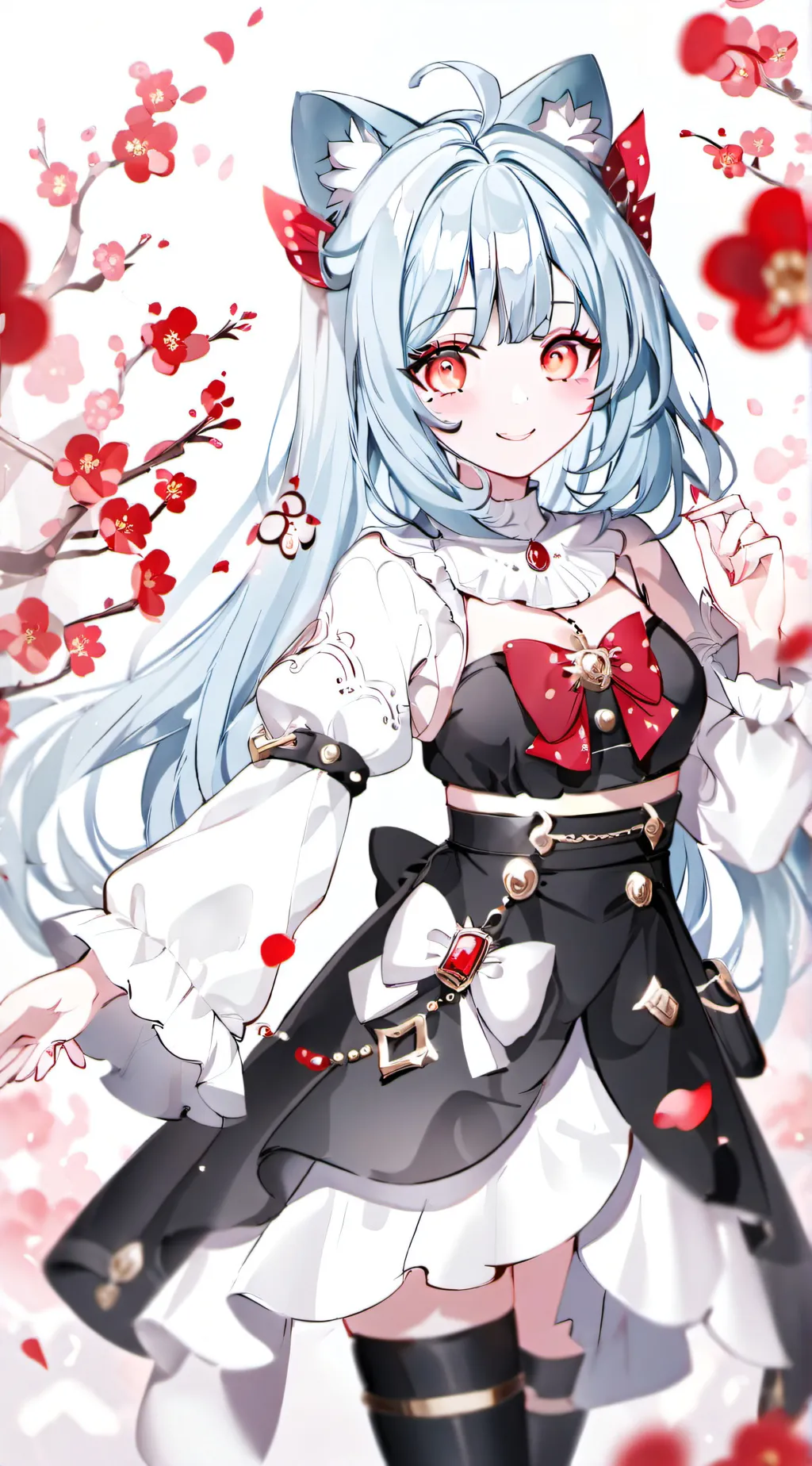 ai character: ABC sisters background