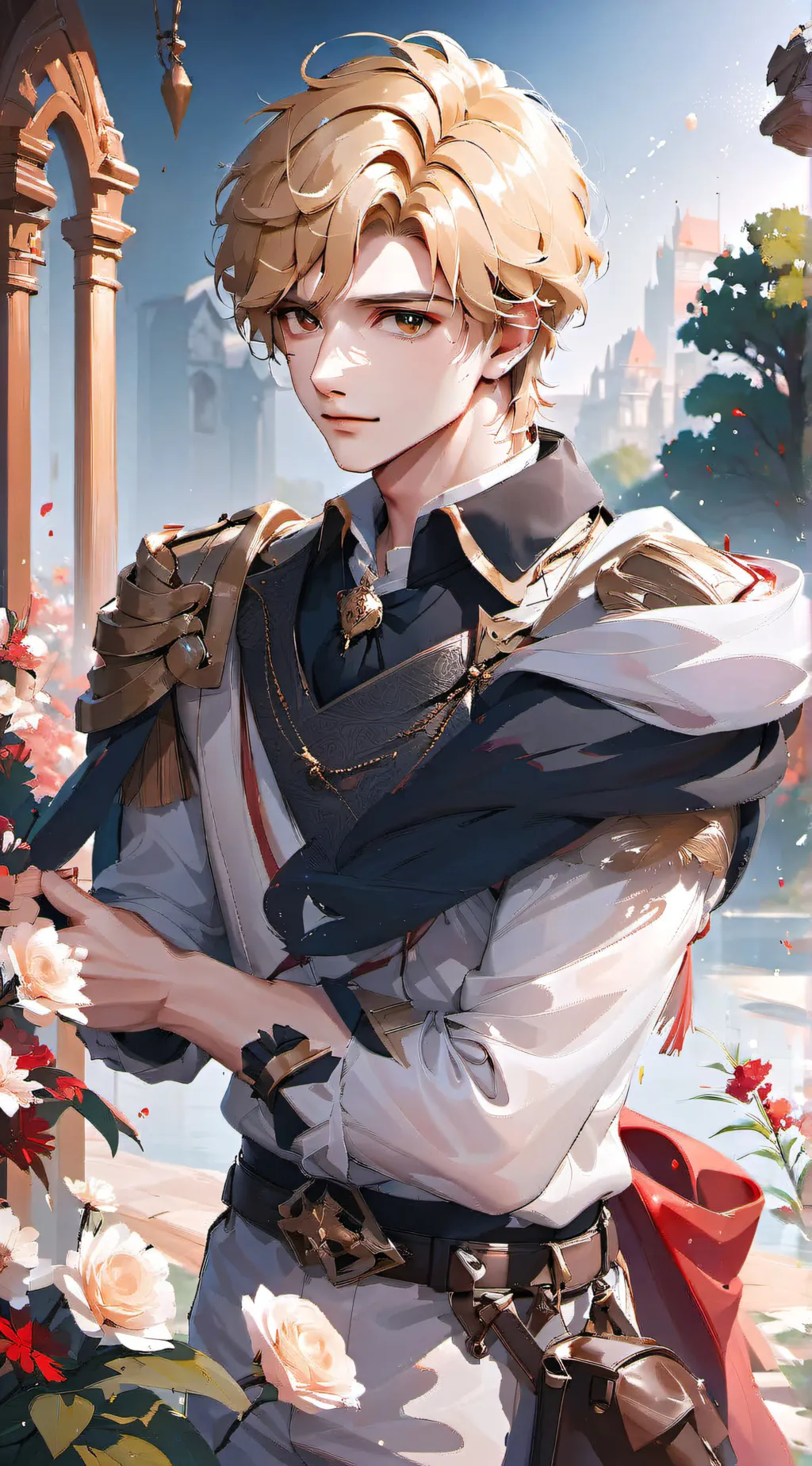 ai character: Felix  background