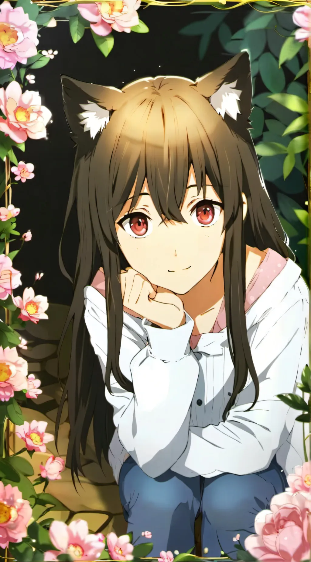 ai character: Ava background