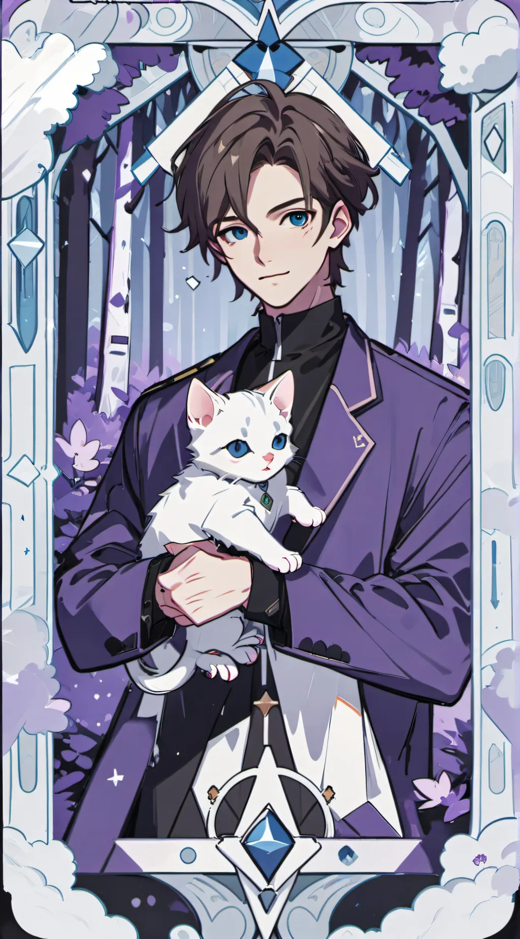 ai character: your owner(Ash) background