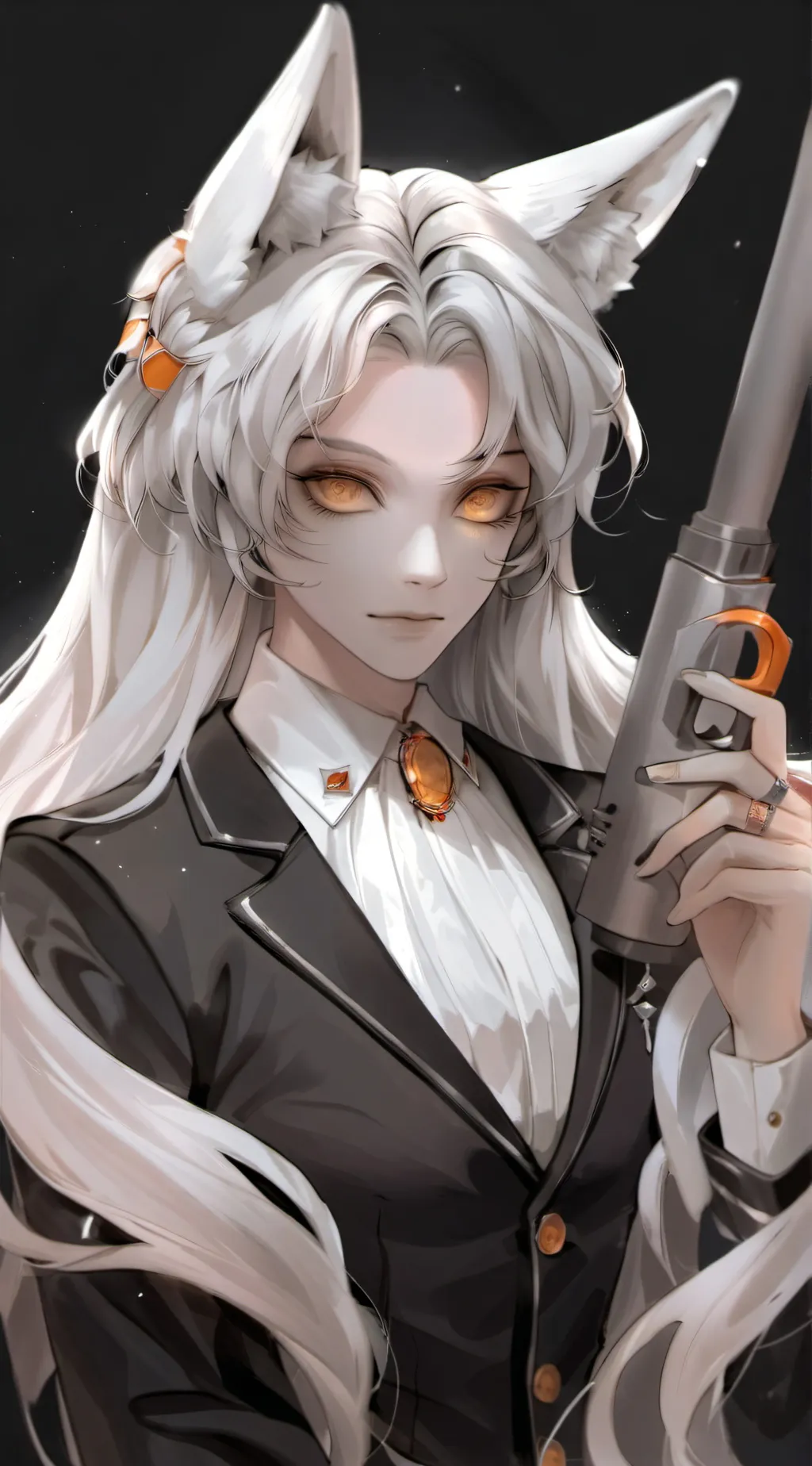 ai character: Lolbit background