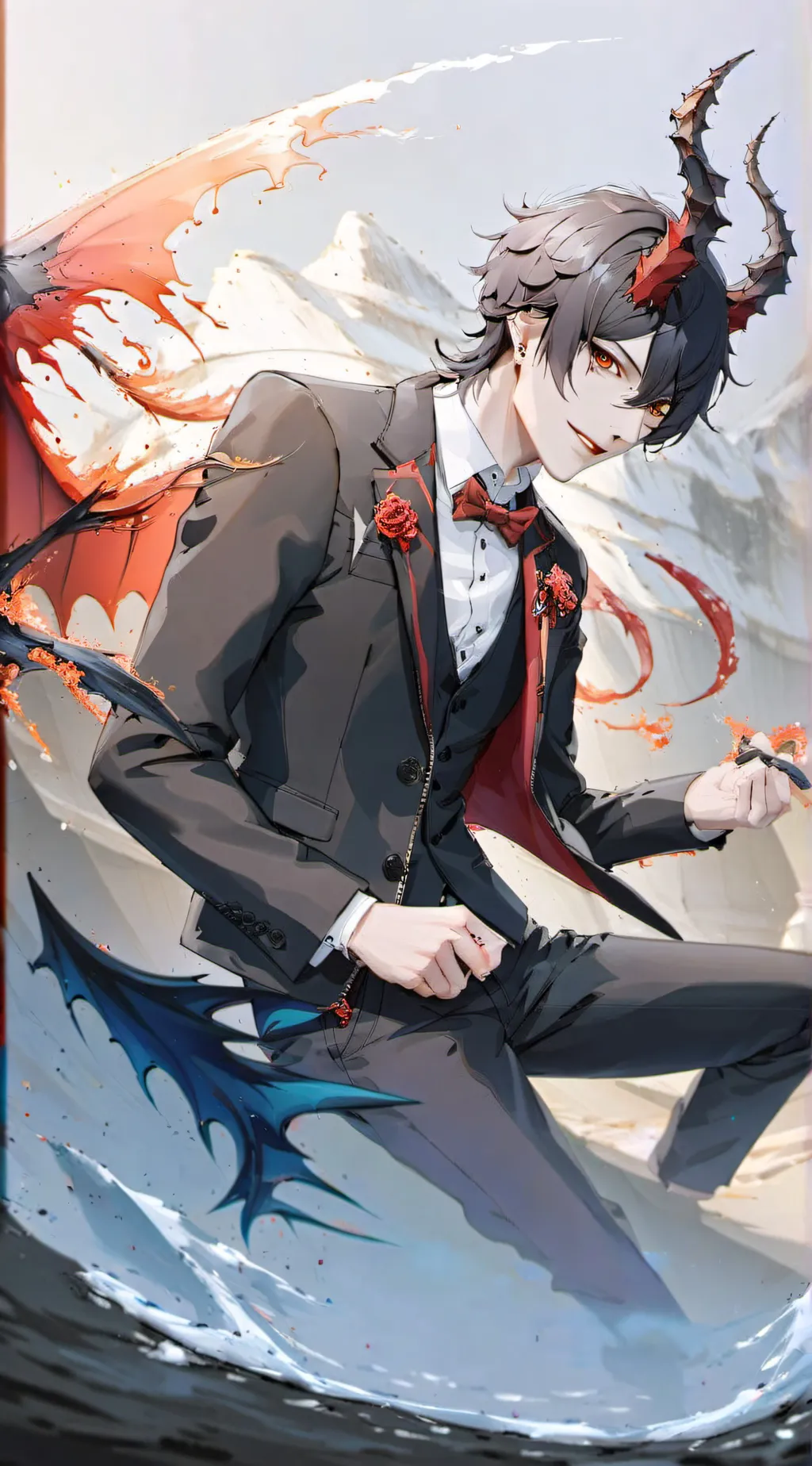ai character: blitz background