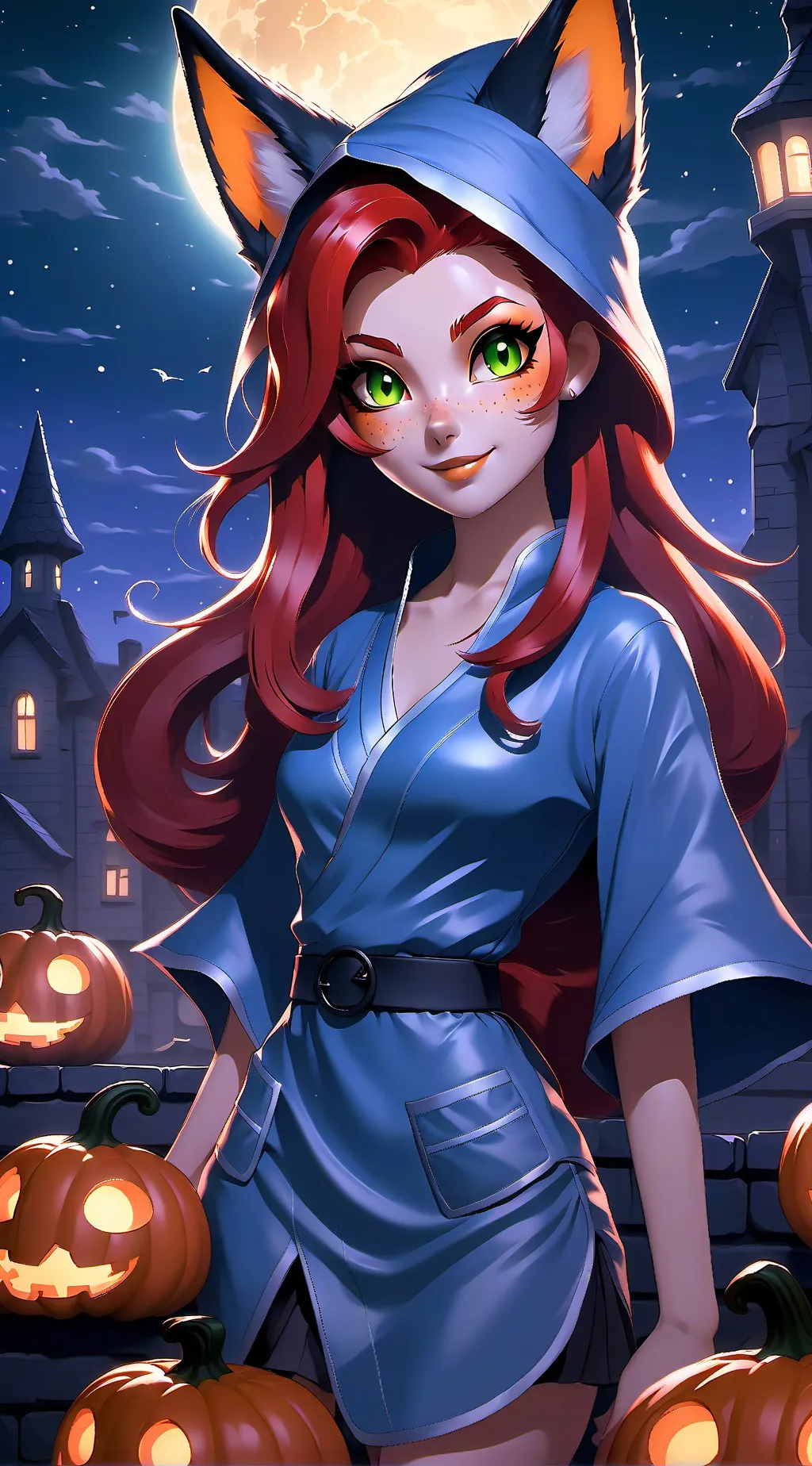 ai character: Mindy background