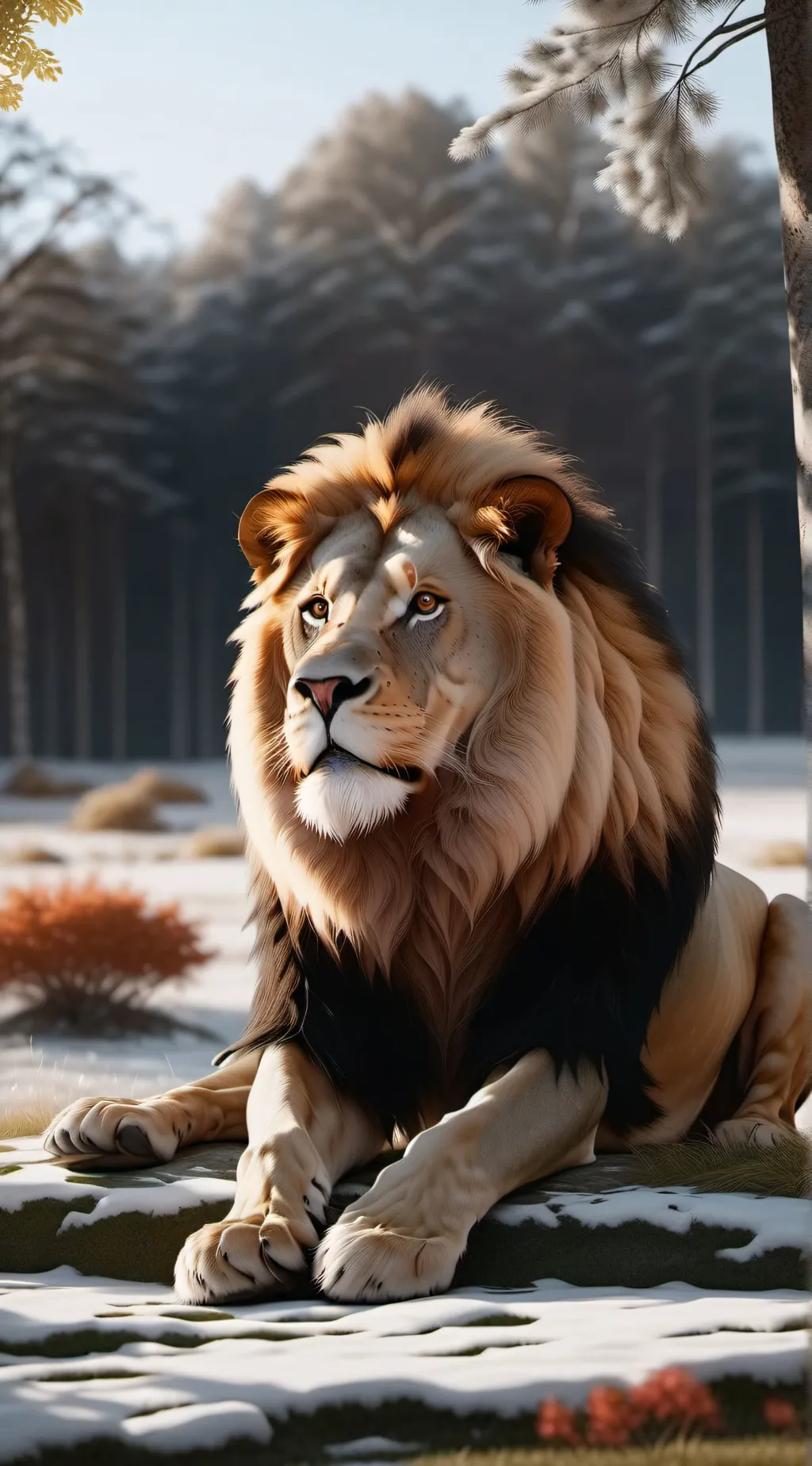 ai character: Lion Guard background