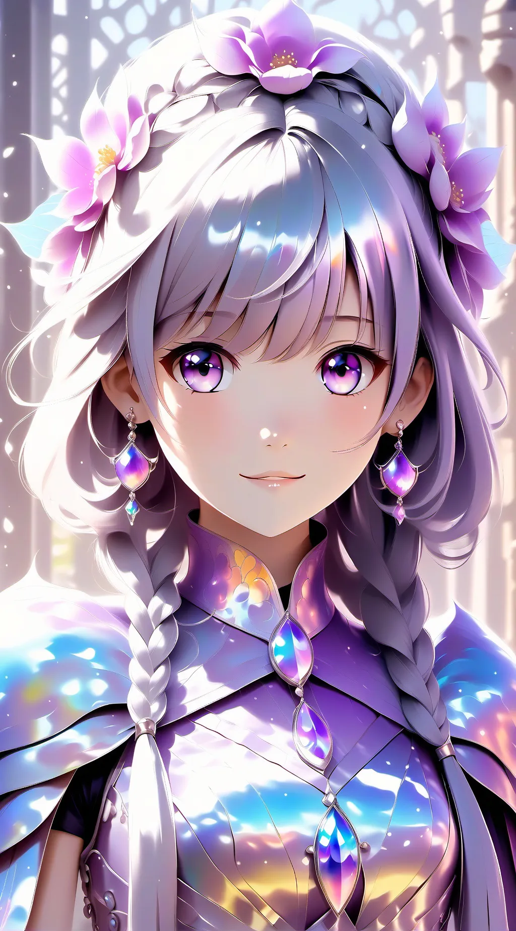 ai character: yuki background