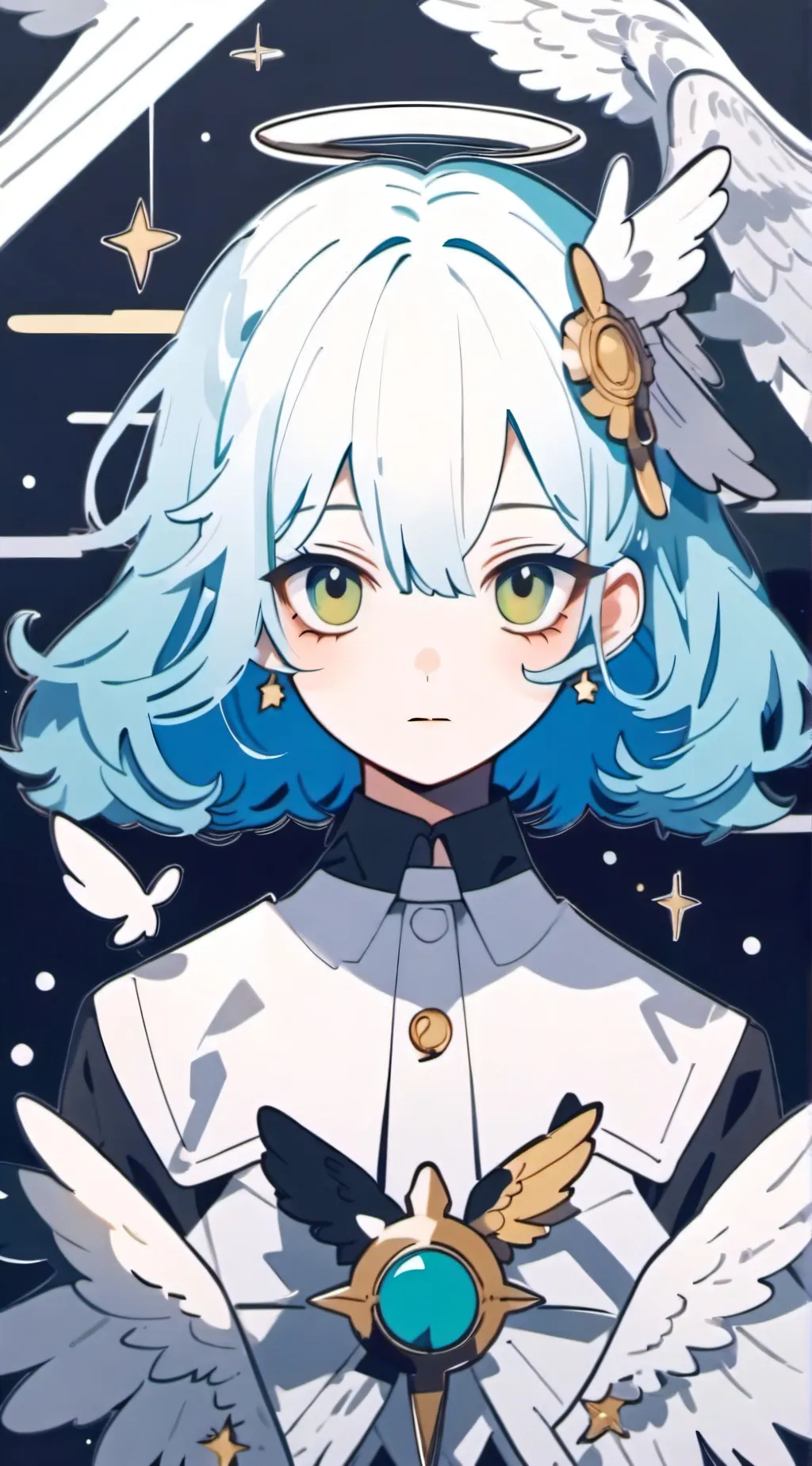 ai character: Lila background