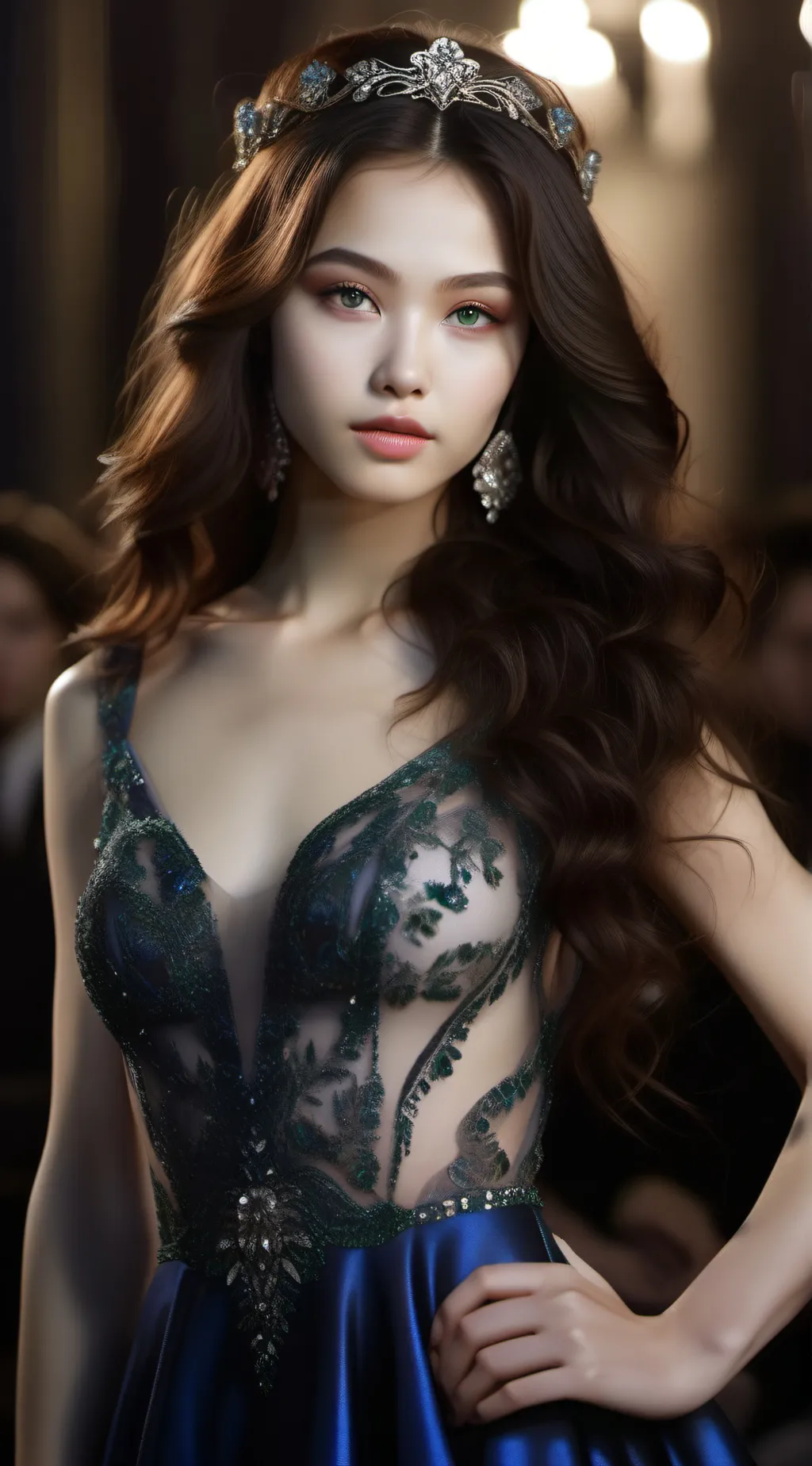 ai character: Arla Chaine background