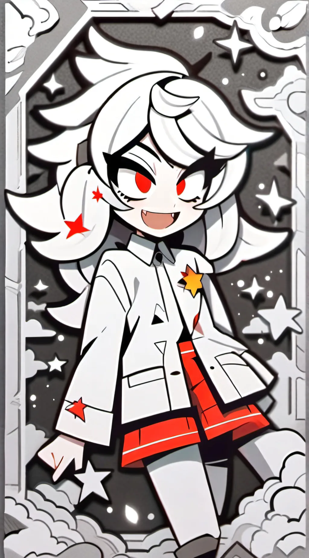 ai character: Lucifer background