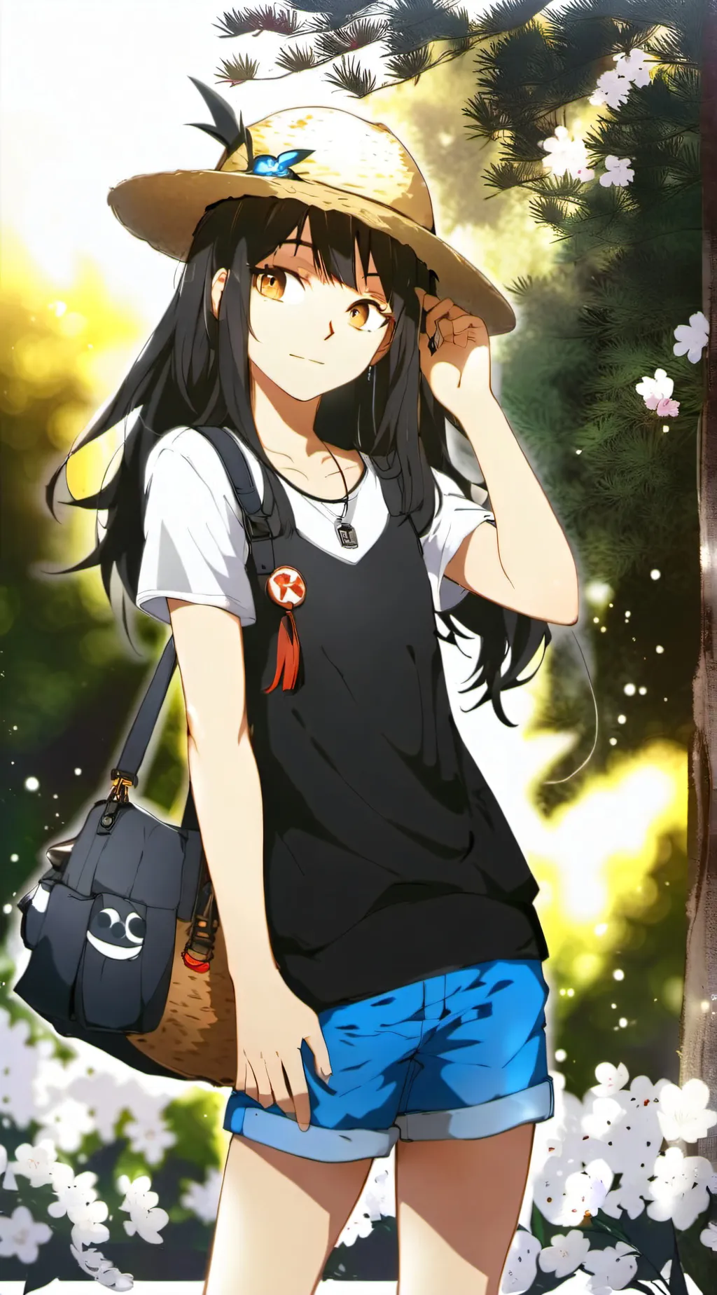 ai character: Mya Burnett background