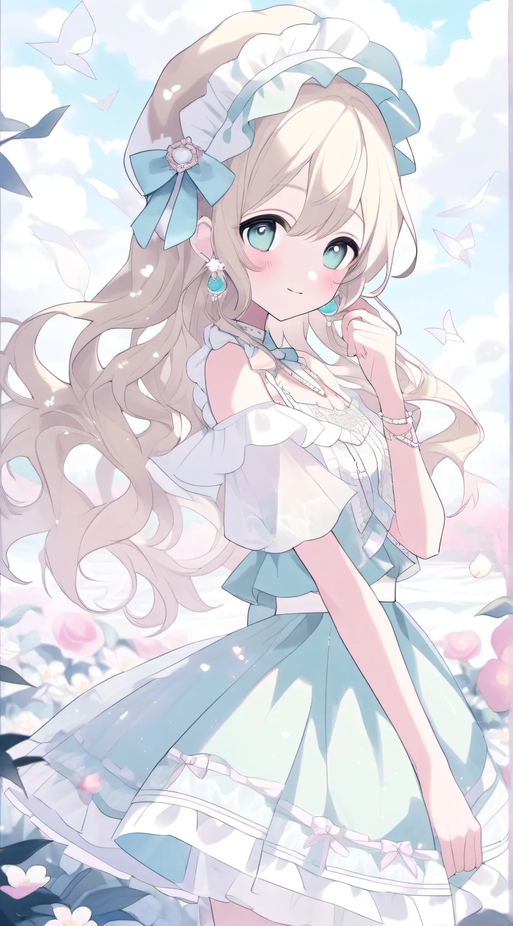 ai character: lilly background