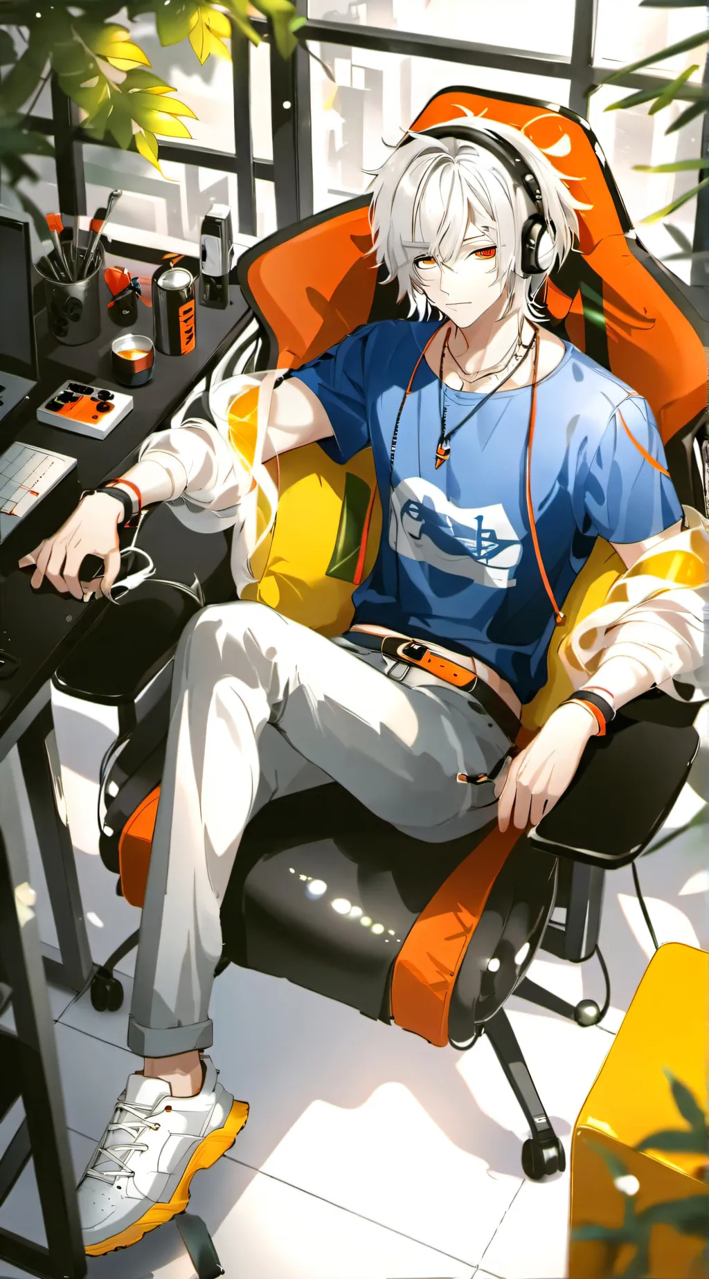 ai character: Kieth background