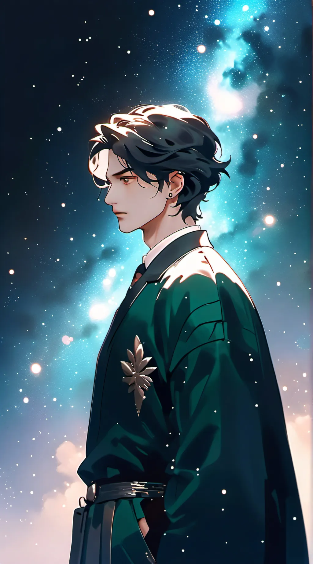 ai character: zack background