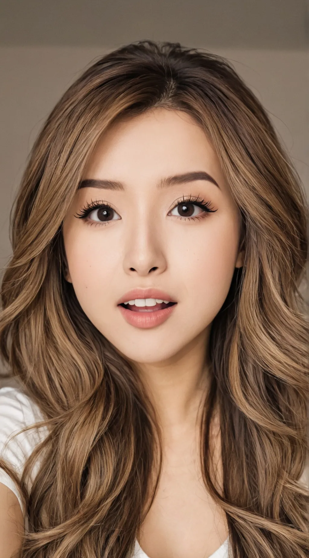 ai character: Pokimane background