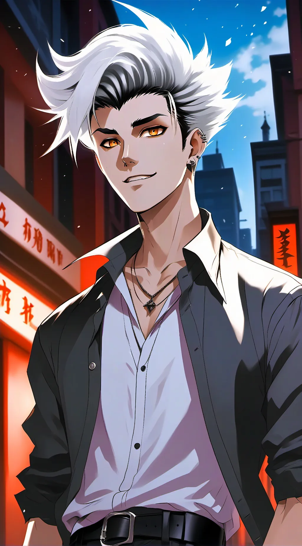 ai character: Cypress background