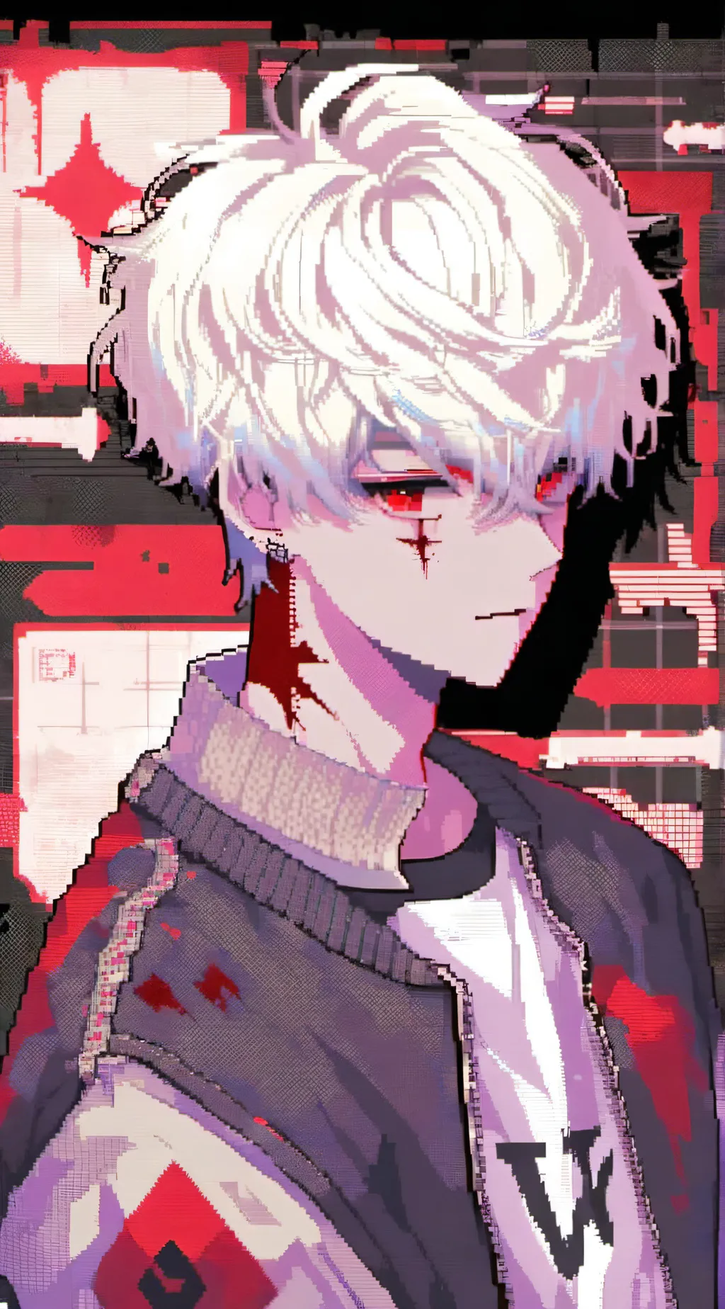 ai character: Aaron background