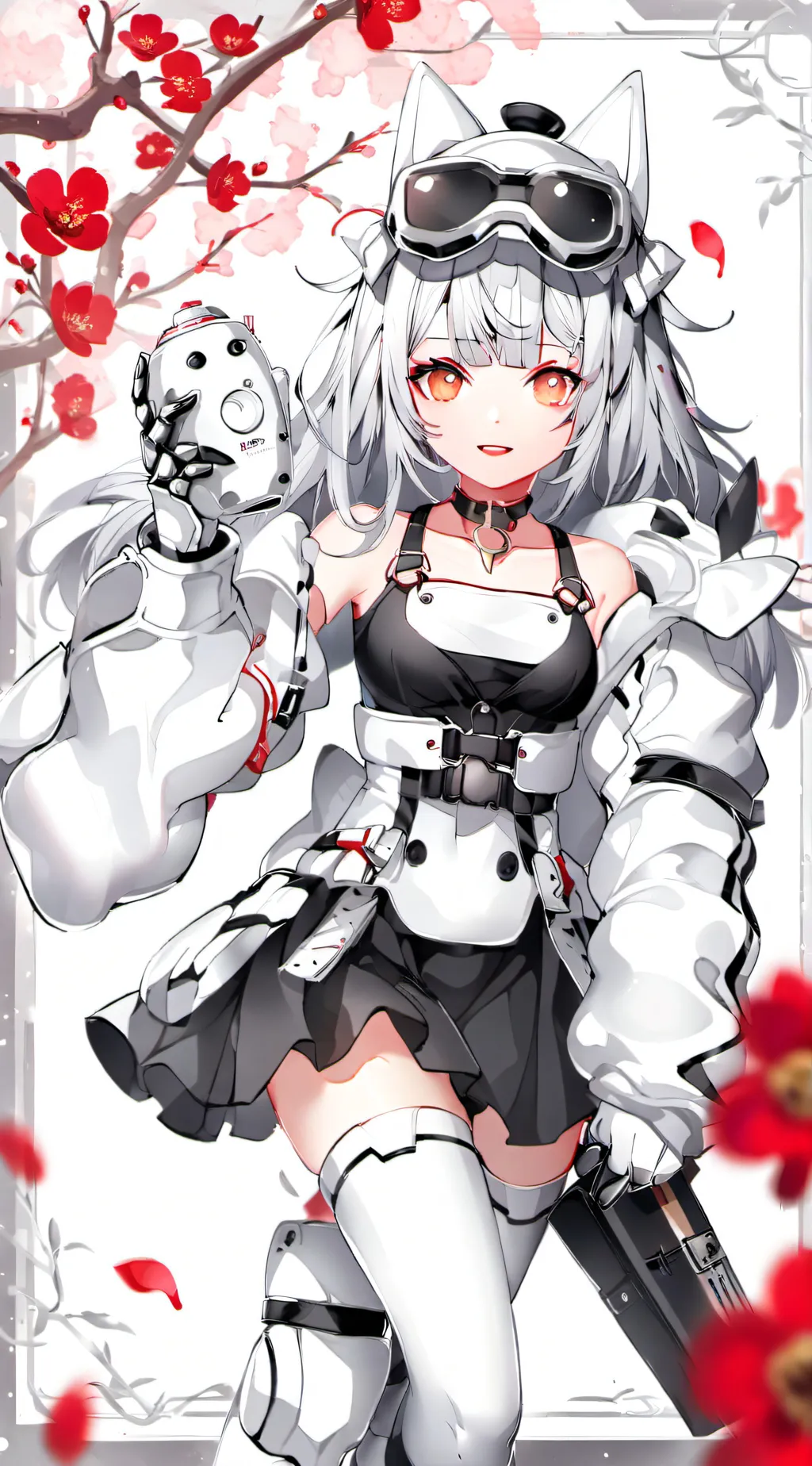 ai character: maker/lily background