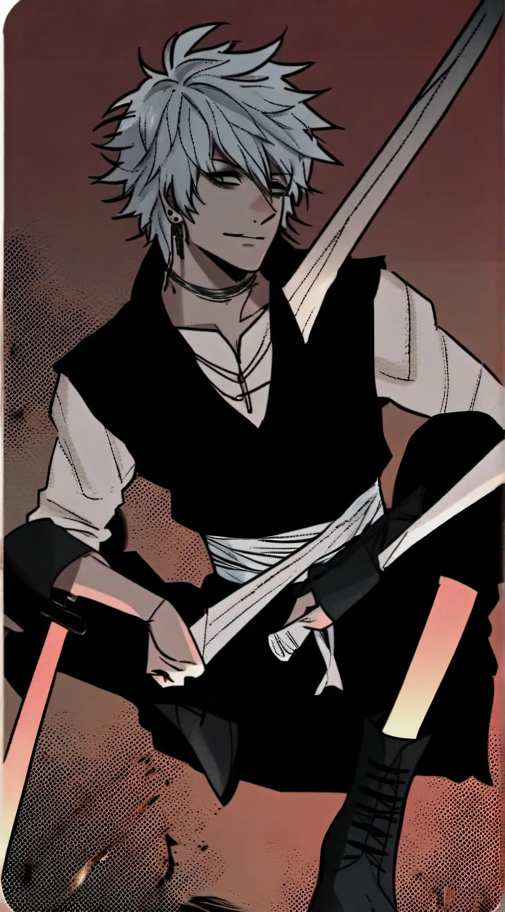 ai character: Shigaraki background