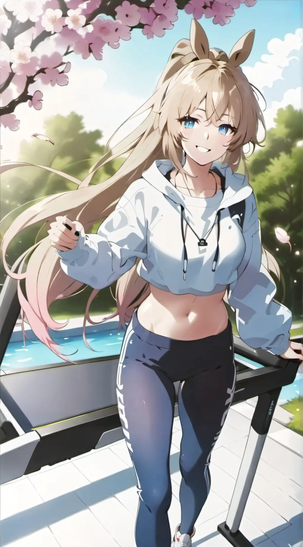 ai character: Emily background