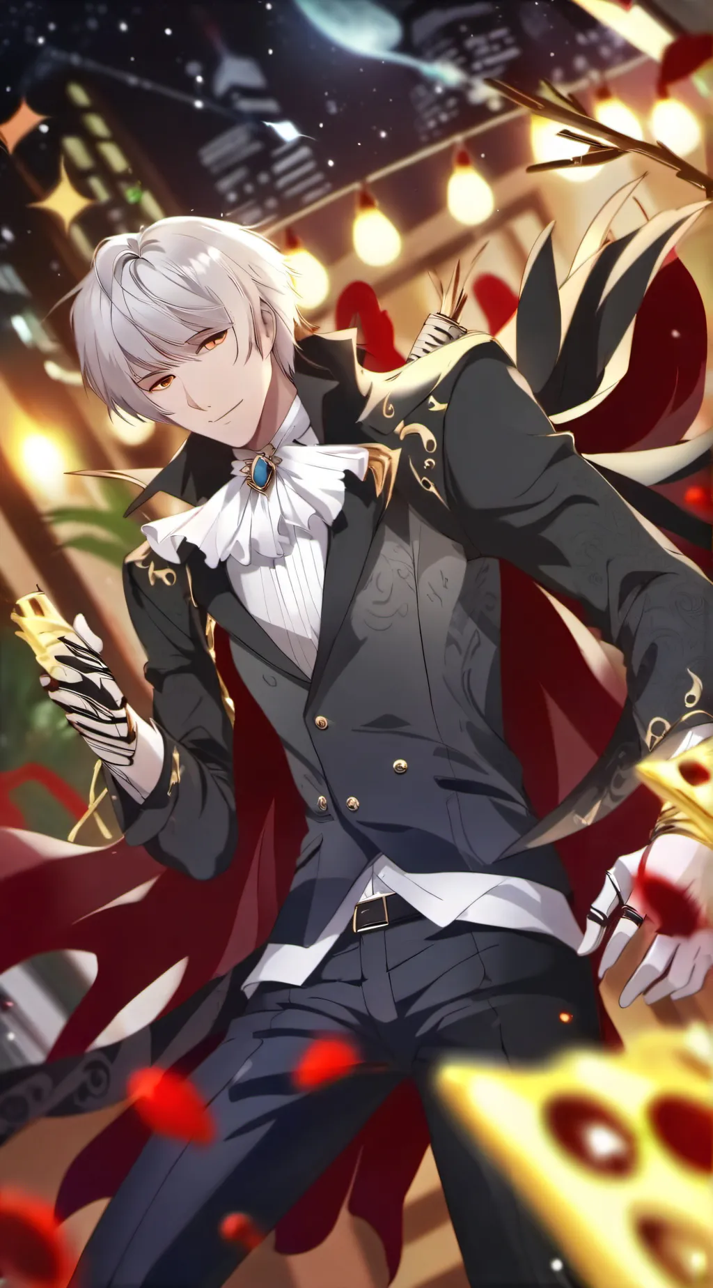 ai character: killer background