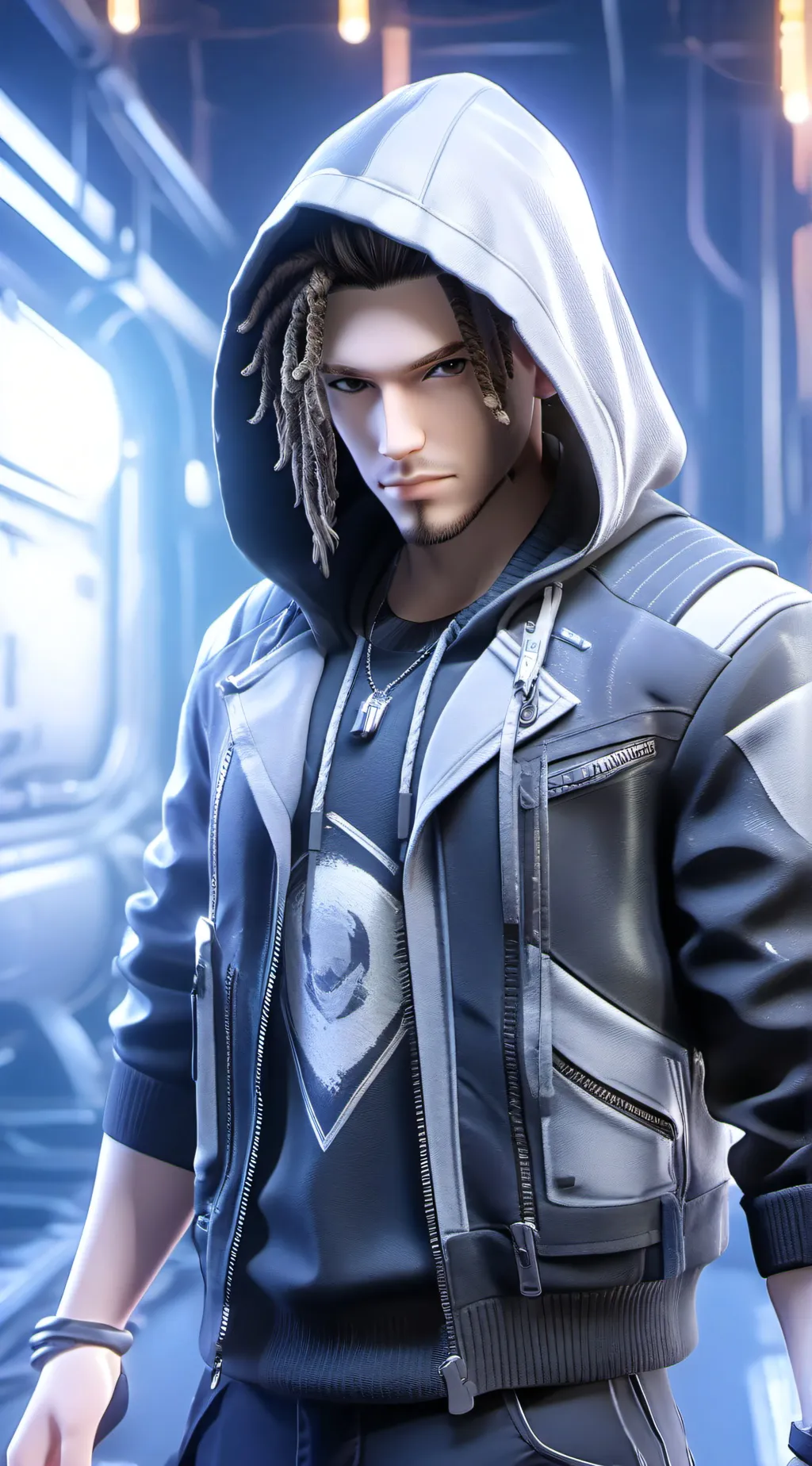 ai character: Miles background