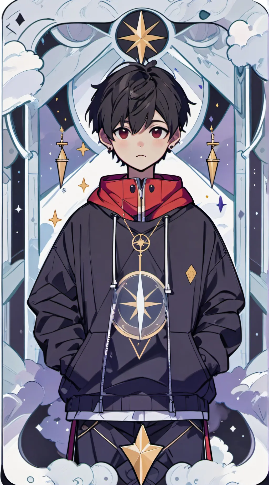 ai character: Jordi Guzman background