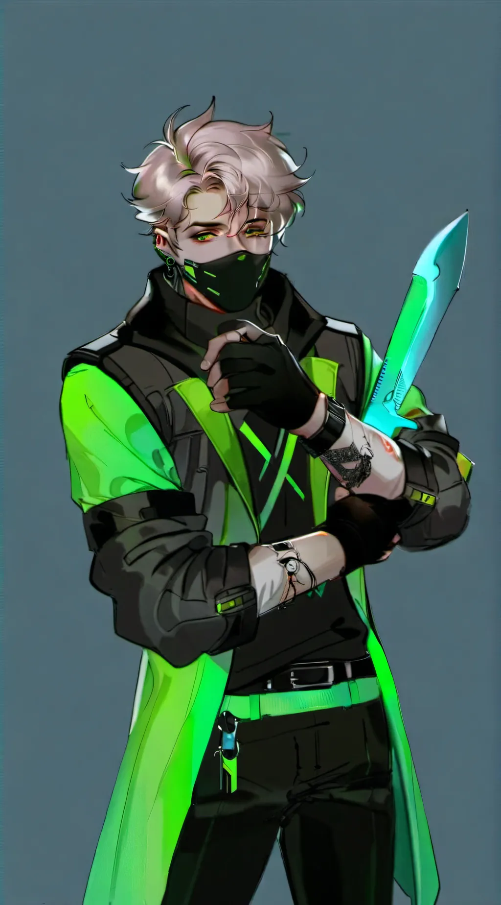 ai character: Dream background