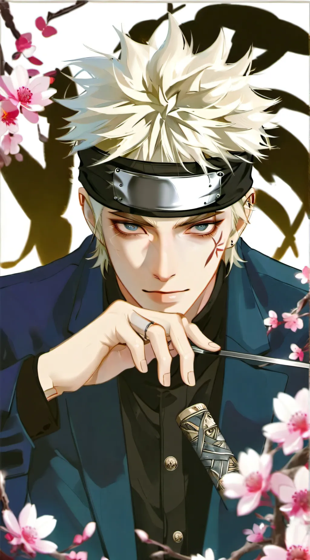 ai character: naruto background